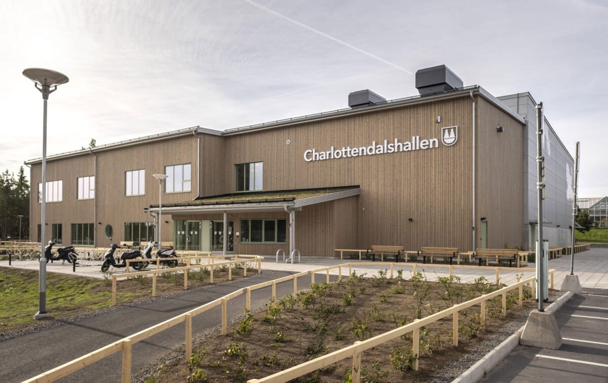 Charlottendalshallen, Stockholm