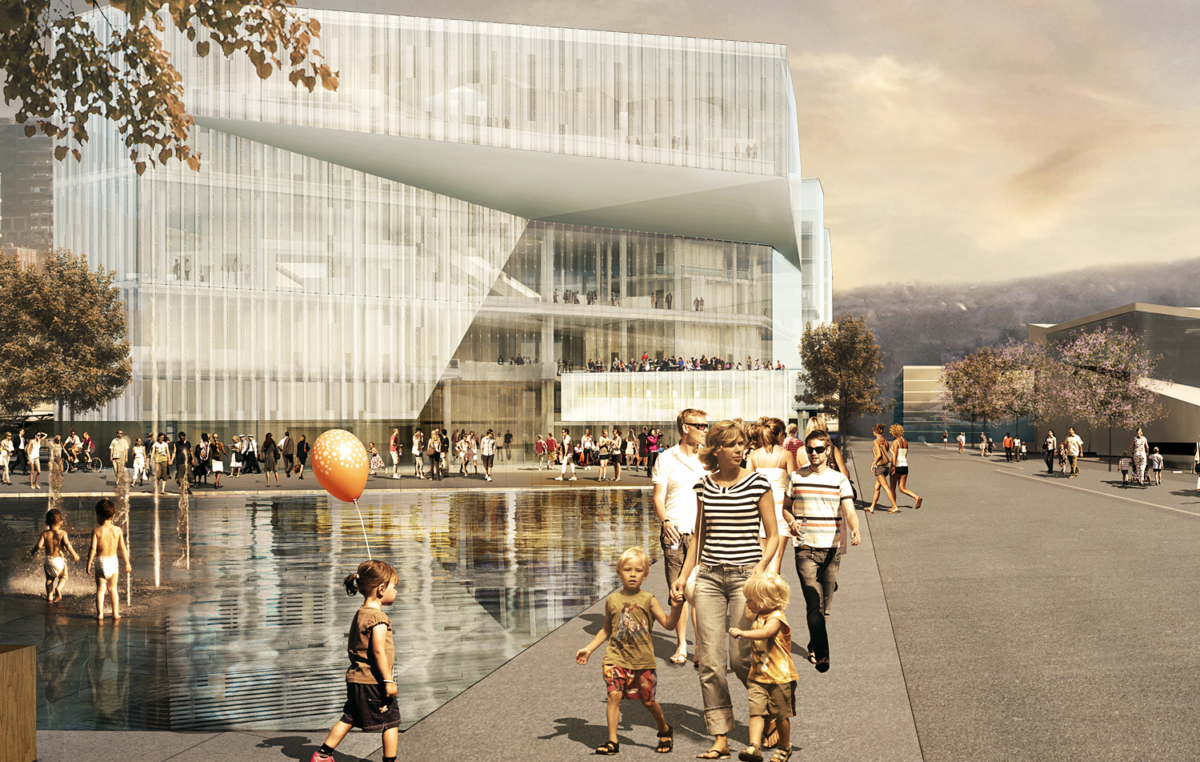Deichmanske bibliotek, Oslo