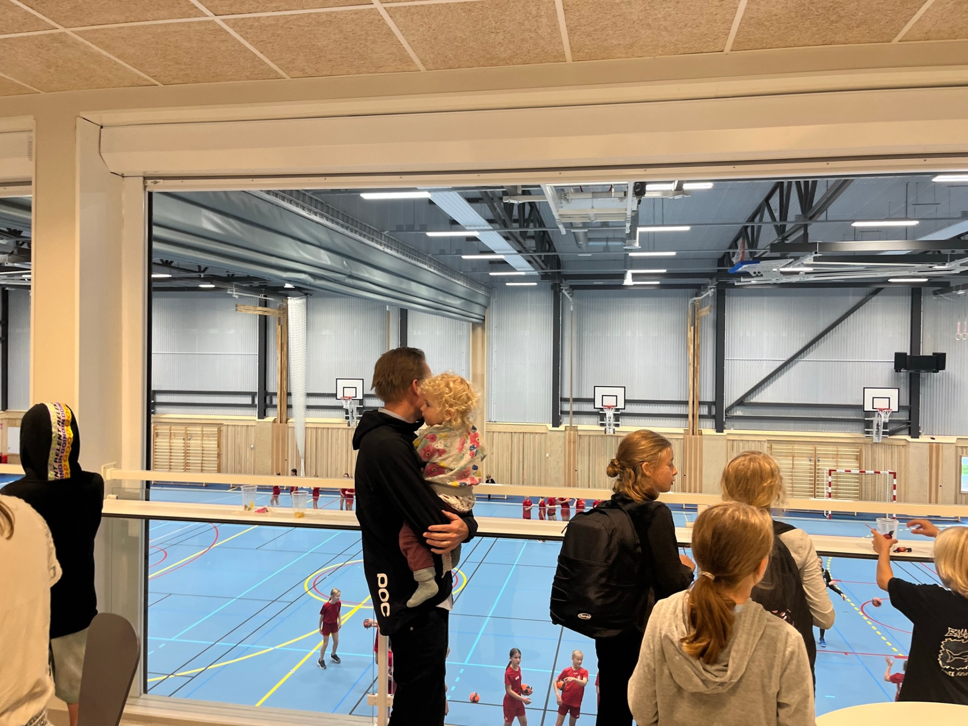 Brannbeskyttelse i idrettshall