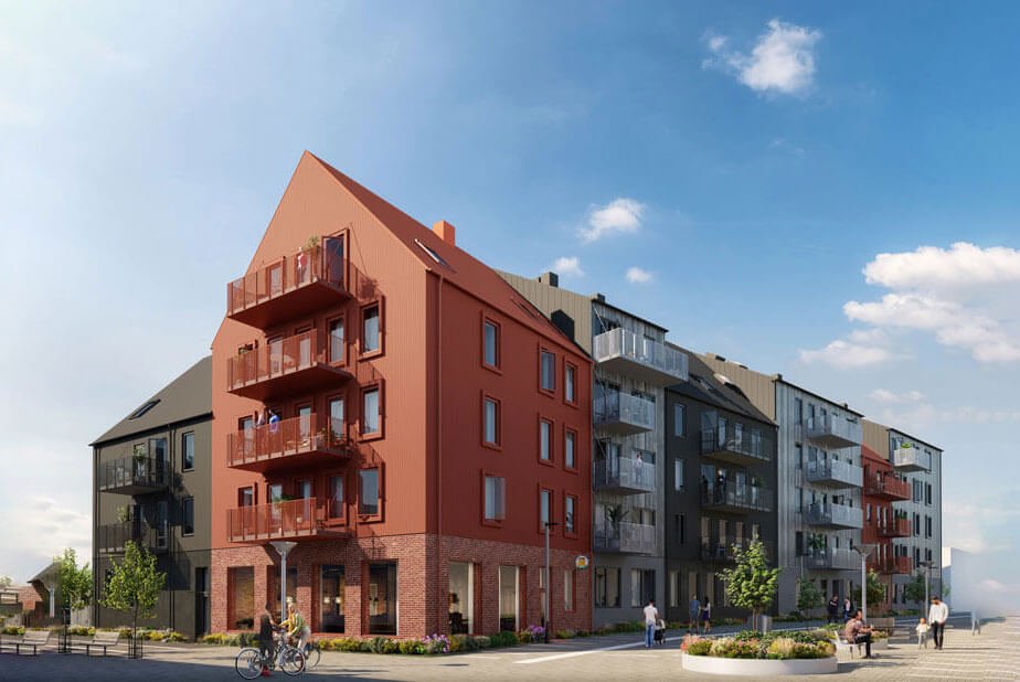 Bygg i massivtre (OBOS/Veidekke), Oslo