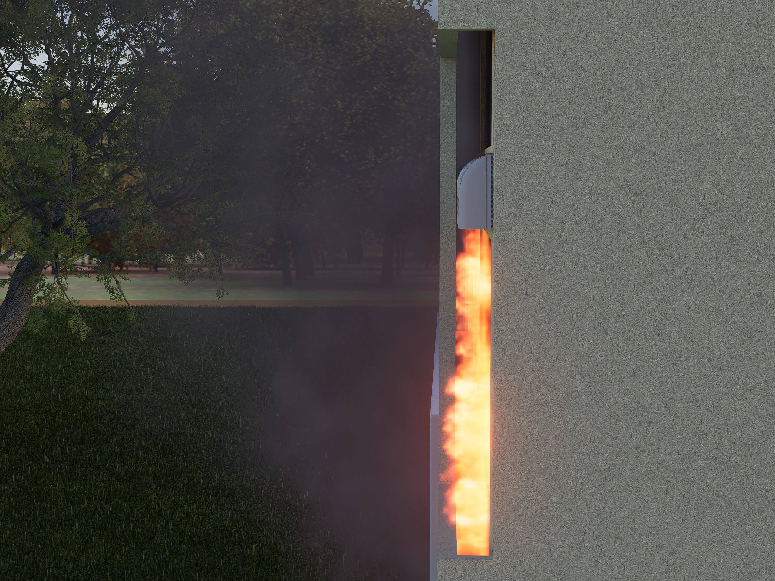 Brann-demo-plater-2K-2 Flammatex Styresentral