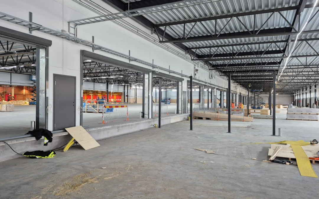 18 branngardiner installert i Schenkers nye godsterminal