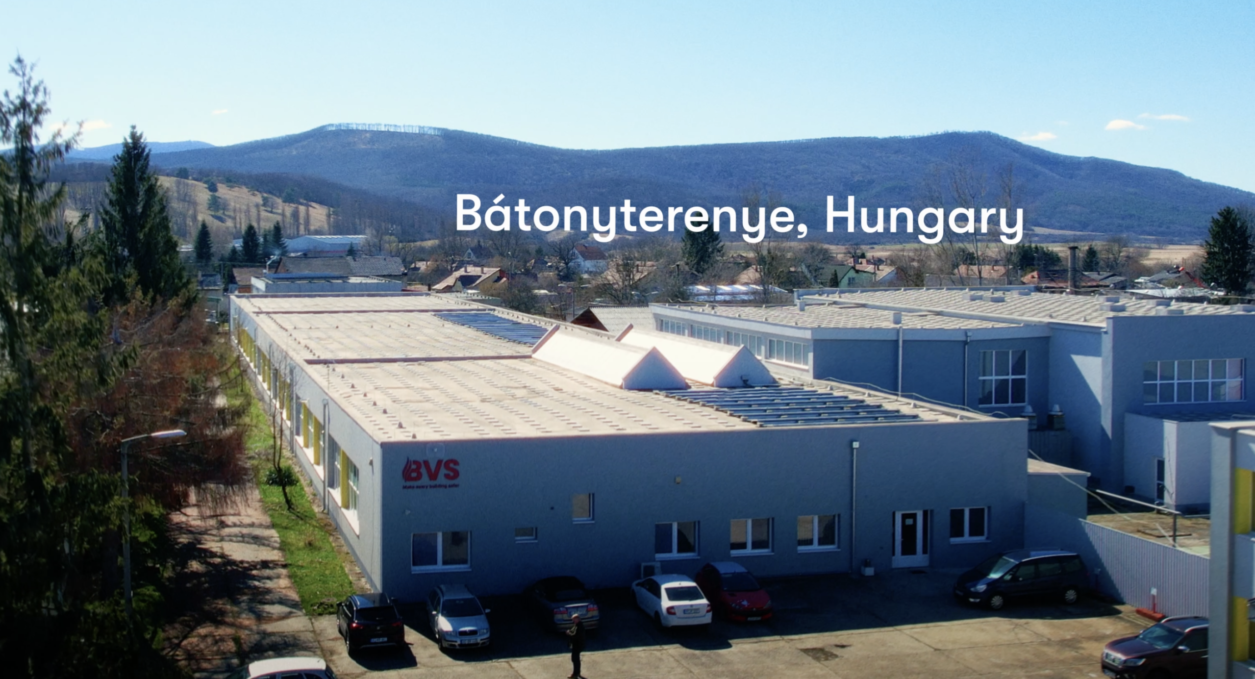 BVS sin fabrikk i Ungarn